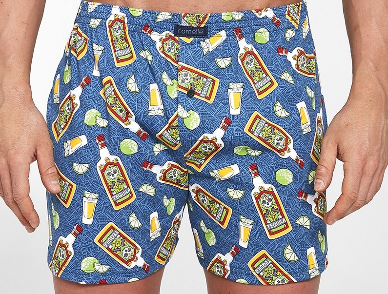 Pánske bavlnené trenírky Tequila