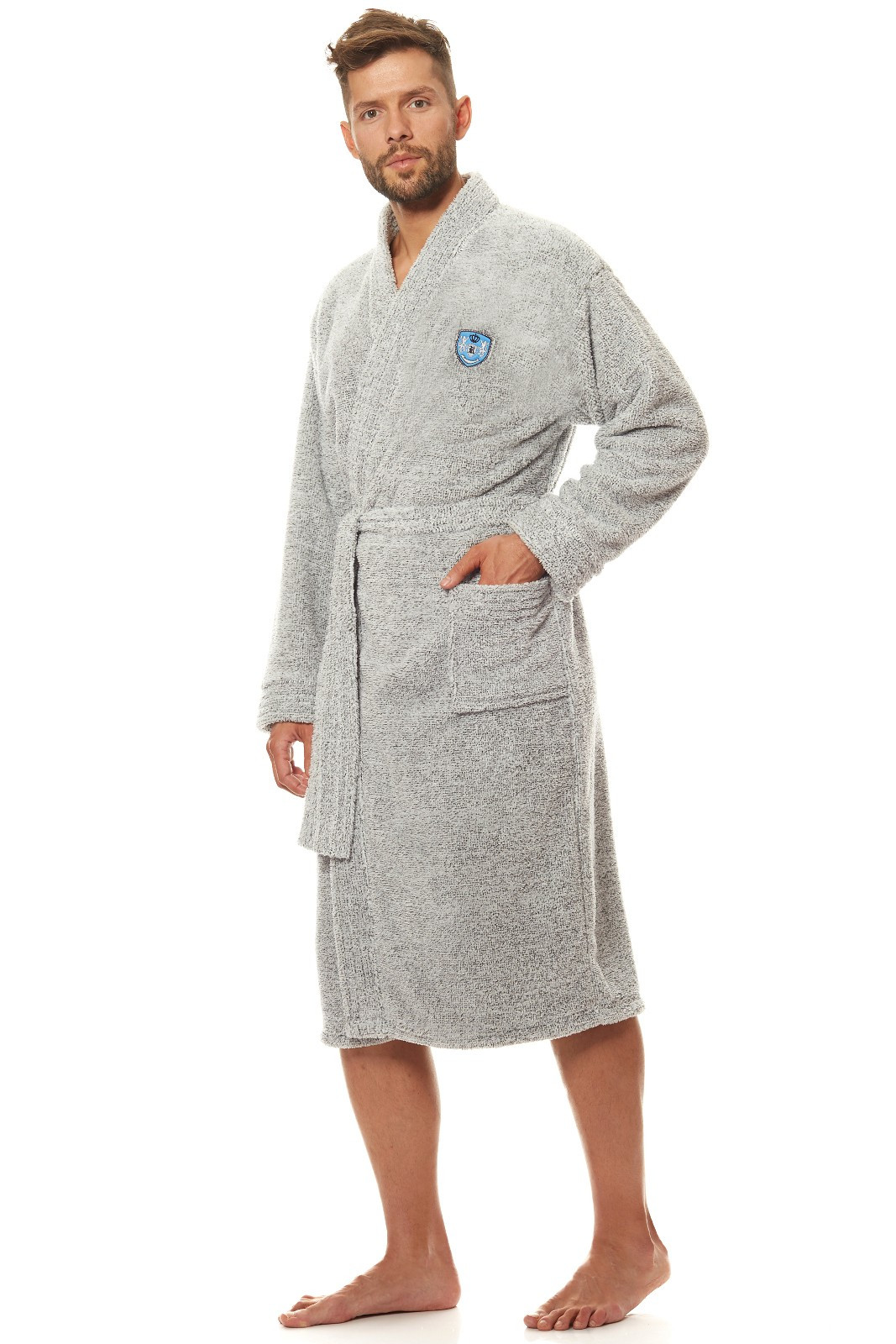 Pánsky dlhý župan Color