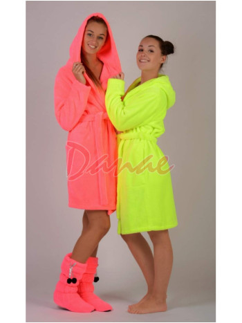 Neónový župan krátky Vienetta - Neon