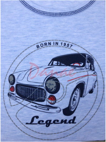 Chlapčenské pyžamo šortky auto Legend