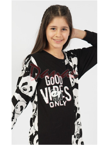 Detský overal na spanie Panda