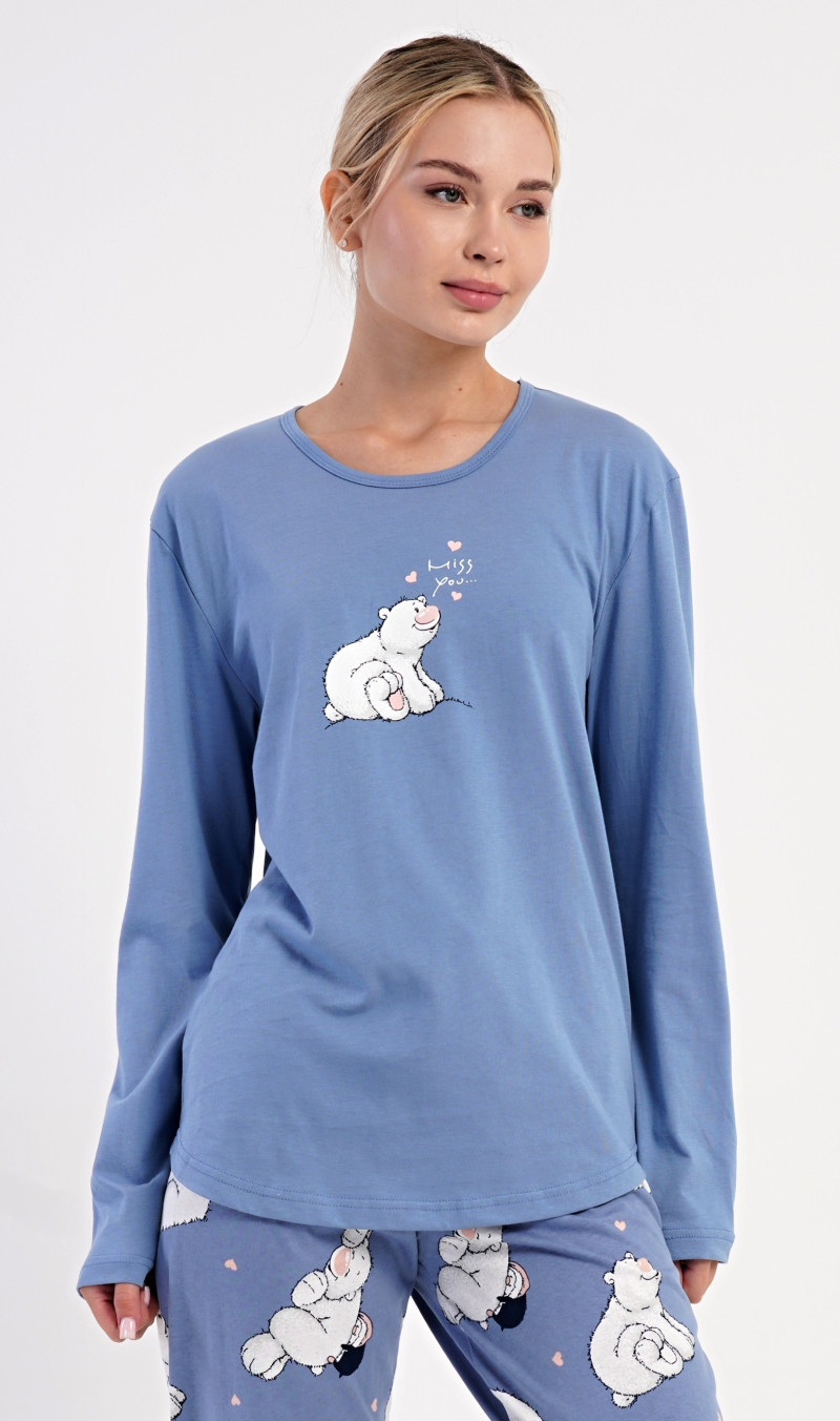 Dámske pyžamo dlhé Miss You