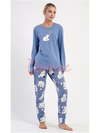 Dámske pyžamo dlhé s medvedíkom - Miss You