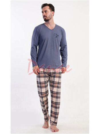 Pánske bavlnené pyžamo dlhé s pivom - Friday