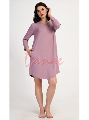 Dámske domáce šaty Emily nočná košeľa - až do 4XL