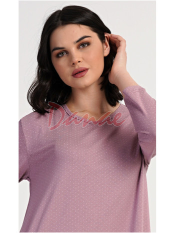 Dámske domáce šaty Emily nočná košeľa - až do 4XL