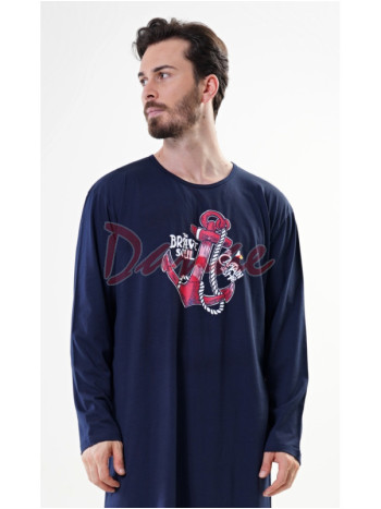 Pánska nočná košeľa Brave Soul - Statočná duša