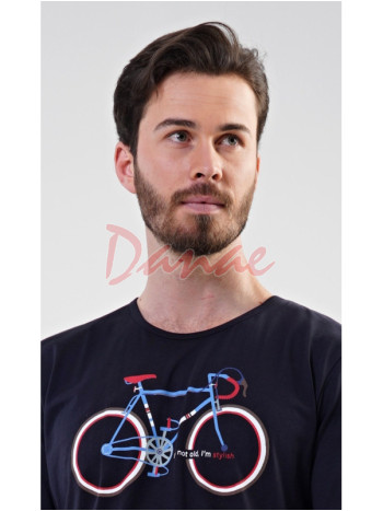 Nie som starý, som štýlový - pánska nočná košeľa