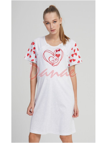 Materská košeľa so srdiečkami pre mamičky Láska