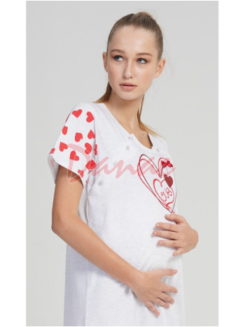 Materská košeľa so srdiečkami pre mamičky Láska
