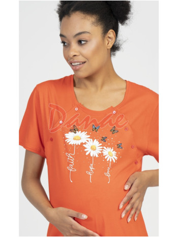 Materská nočná košeľa - Láska - Viera - Nádej