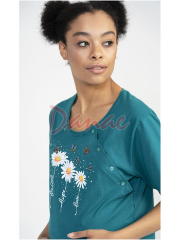 Materská nočná košeľa - Láska - Viera - Nádej