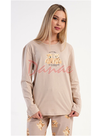Dámske pyžamo dlhé Pretty Vibes