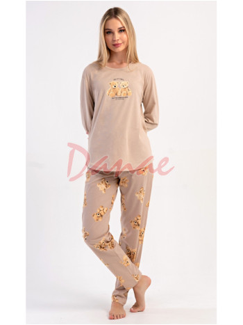 Dámske pyžamo dlhé Pretty Vibes