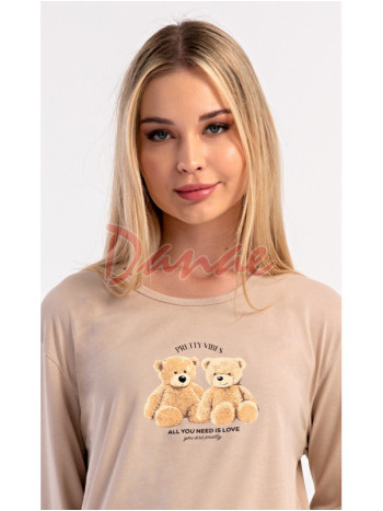 Dámske pyžamo dlhé Pretty Vibes