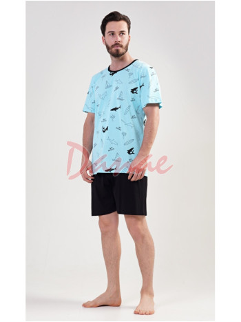 Big attack - pánske pyžamo so šortkami