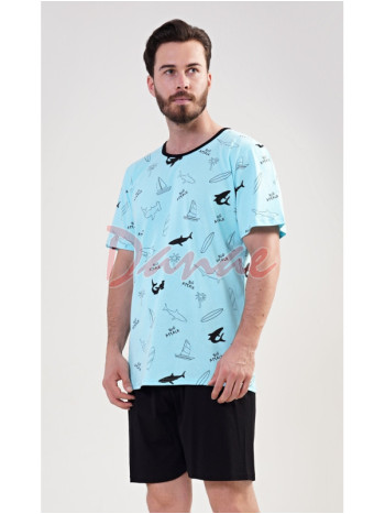 Big attack - pánske pyžamo so šortkami