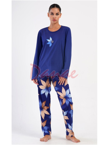 Dámske pyžamo dlhé Sára - až do 4XL