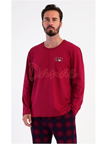 Pánske bavlnené pyžamo dlhé Good Mood