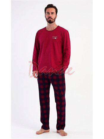 Pánske bavlnené pyžamo dlhé Good Mood
