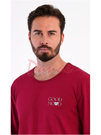 Pánske bavlnené pyžamo dlhé Good Mood