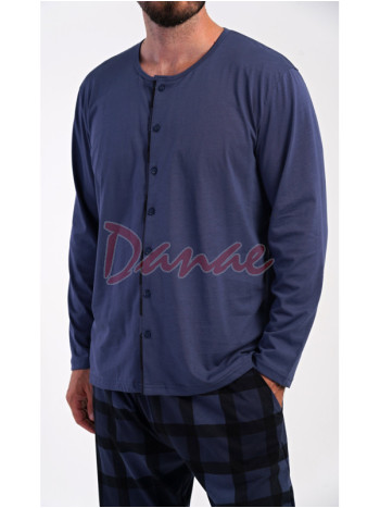 Pánske bavlnené pyžamo dlhé Rudolf