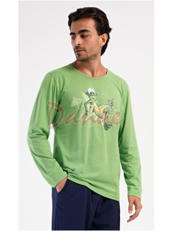 Pánske bavlnené pyžamo dlhé No Stress