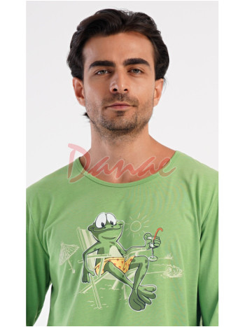 Pánske bavlnené pyžamo dlhé No Stress