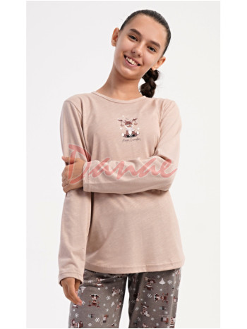 Dievčenské pyžamo dlhé Happy Everyday