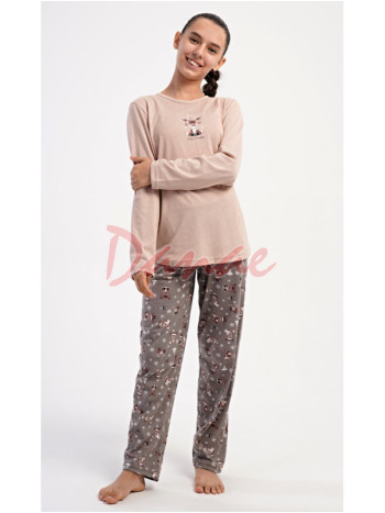 Dievčenské pyžamo dlhé Happy Everyday