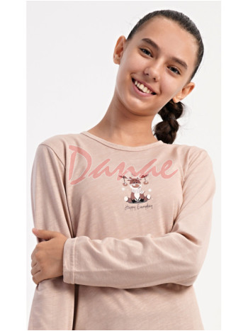 Dievčenské pyžamo dlhé Happy Everyday