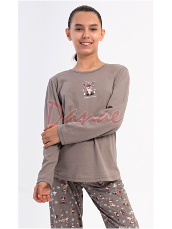 Dievčenské pyžamo dlhé Happy Everyday