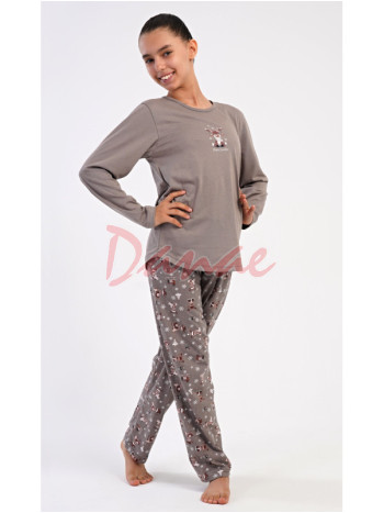 Dievčenské pyžamo dlhé Happy Everyday