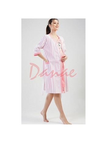 Súprava nočná košeľa a župan pre mamičky - Yourself