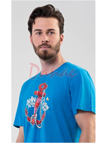 Pánske pyžamo šortky Marine