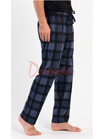 Pánske pyžamové nohavice kárované Filip