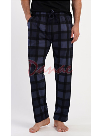Pánske pyžamové nohavice kárované Filip