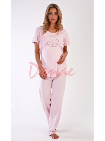 Materské pyžamo so sloníkmi