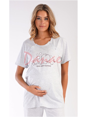 Materské pyžamo so sloníkmi