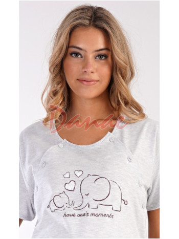 Materské pyžamo so sloníkmi