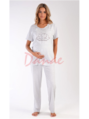 Materské pyžamo so sloníkmi