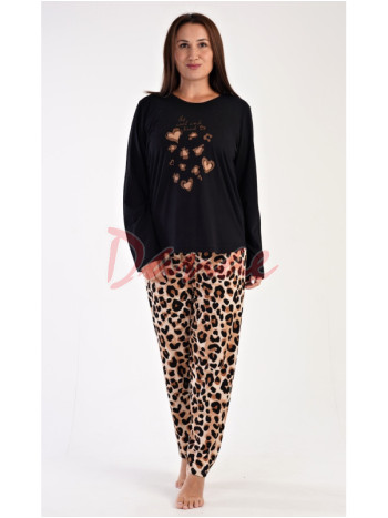 Dámske pyžamo dlhé nadmerné Be cool and kind