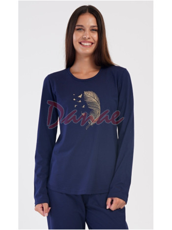 Dámske pyžamo dlhé nadmerné Pierko