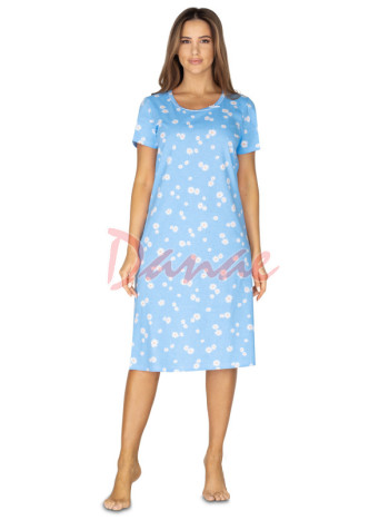 Dámska nočná košeľa Margarita svetlomodrá