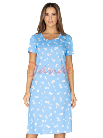 Dámska nočná košeľa Margarita svetlomodrá