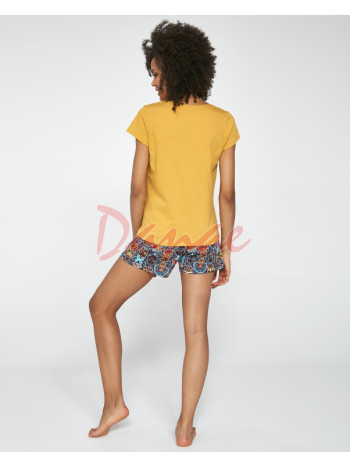 Dámske pyžamo krátke šortky Cornette Ethnic