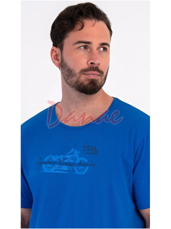 Pánska nočná košeľa krátky rukáv Vienetta Legendary