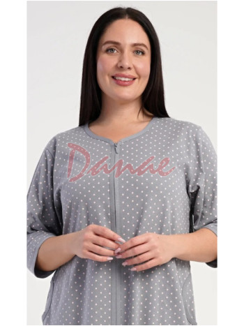 Dámske domáce šaty na zips Vienetta Markéta