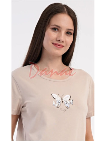 Dámske pyžamo kapri Vienetta Rosemarie