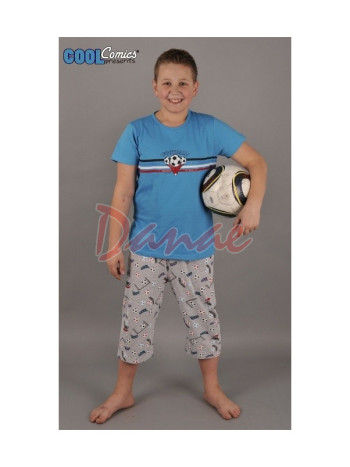 Chlapčenské pyžamo Vienetta Secret - Futbal
